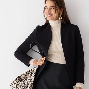 J Crew - Petite going-out blazer in stretch twill - Size 2 -
Item H2778